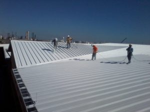 foam roofing