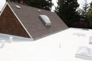 foam roofing