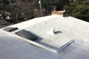 foam roofing