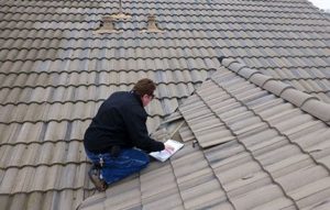 Standard Tile Roof Inspection