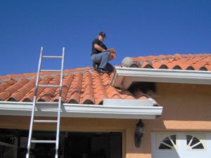 Standard Tile Roof Inspection