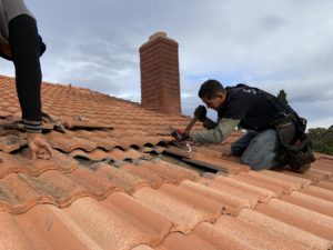 Standard Tile Roof Inspection