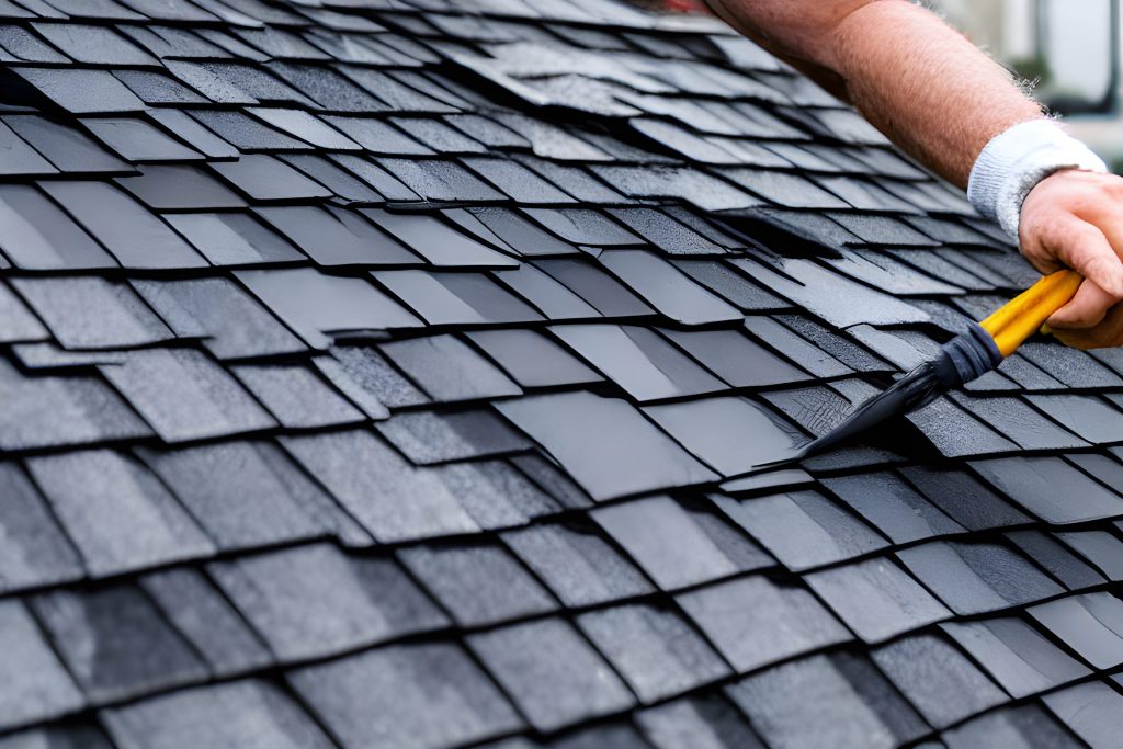 Asphalt Roof Shingles