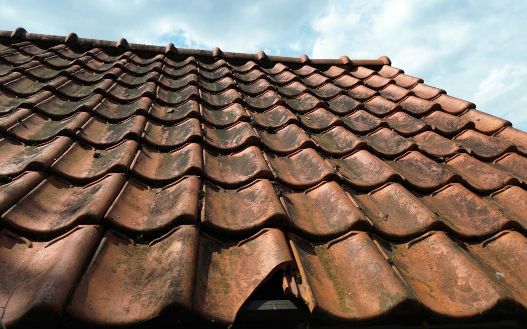 roof damage after an Arizona dust storm