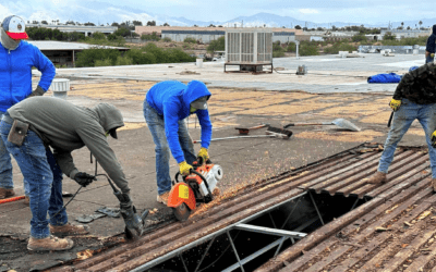 Seven Essential Tips for Flat Roof Repair