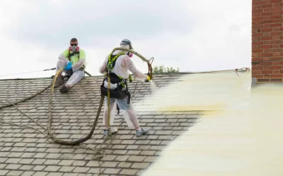 How to Effectively Repair Foam Roofing?