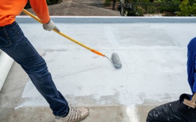 Silicone Roof Coating for Residential Homes with Flat or Low-Sloping Roofs