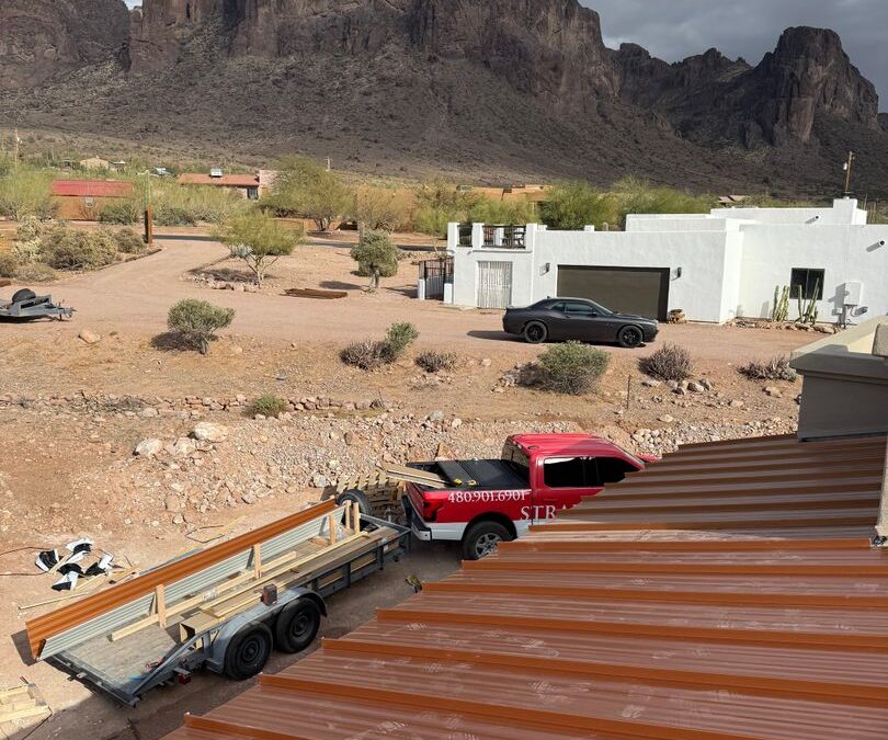 Best Roofing Materials for Homes in Phoenix’s Desert Climate