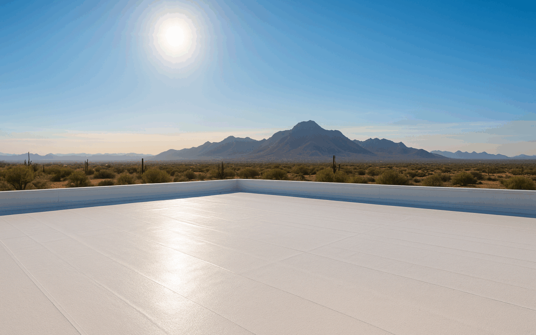 Foam Roof vs. Silicone Coating: Which Lasts Longer in Arizona’s Extreme Heat?