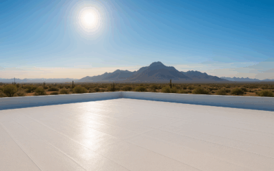 Foam Roof vs. Silicone Coating: Which Lasts Longer in Arizona’s Extreme Heat?