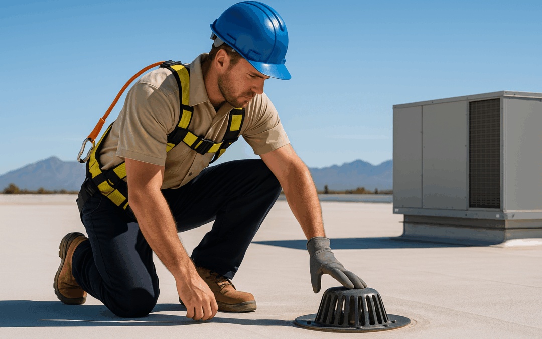 Phoenix Commercial Roof Maintenance Calendar 2025–2026 | Prevent Leaks, Extend Lifespan, Control Costs