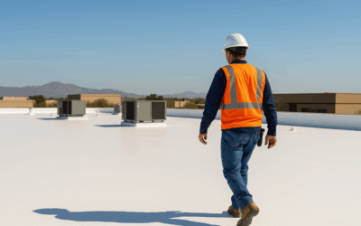 TPO, Foam, or Silicone? Choosing the Right Commercial Flat Roof for Phoenix Heat and Monsoon Season