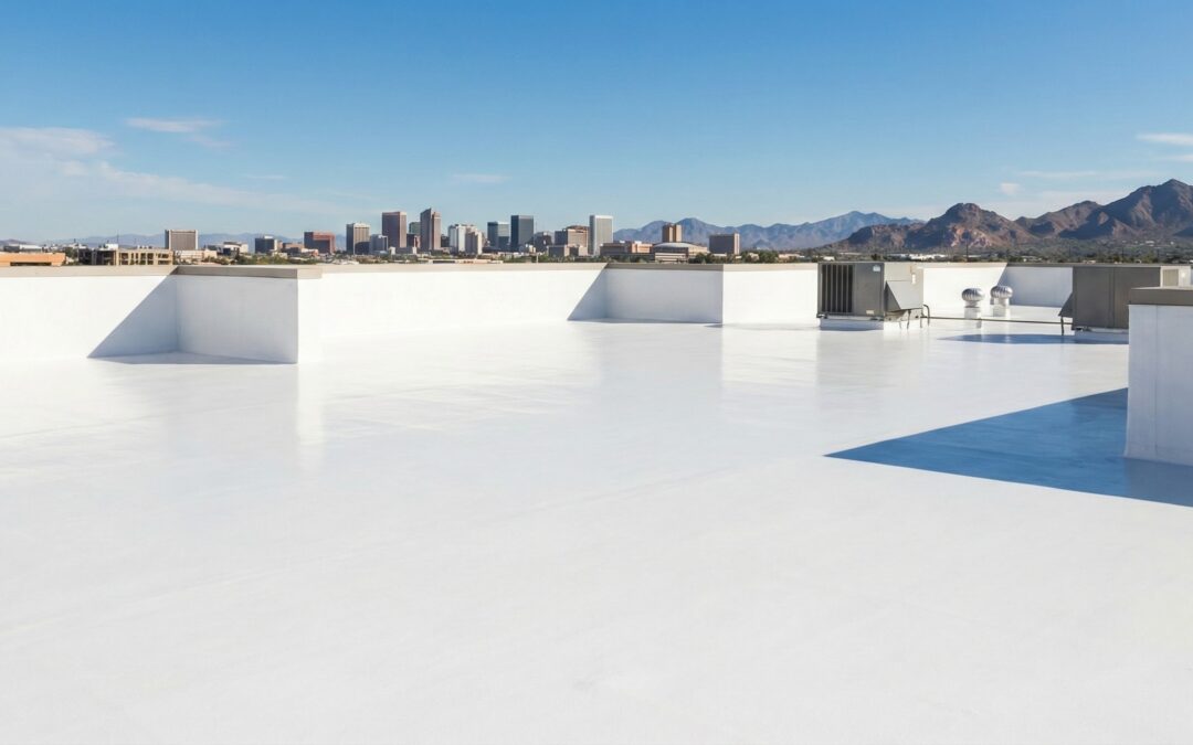 How Often Should You Recoat a Flat Roof in Arizona? Maintenance Timelines for Foam and Silicone Systems