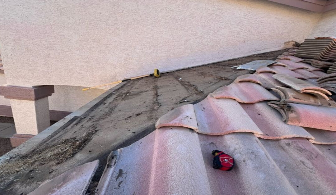 Emergency Roof Repair: What to Do During a Desert Storm