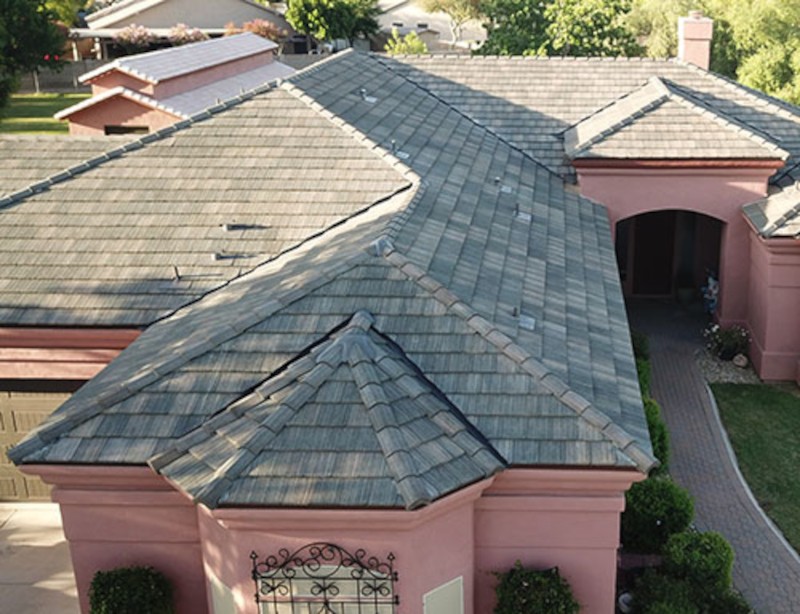 A roof in Arizona
